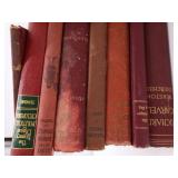 Assorted Editions of Winston Churchill Books along with other Antique books.