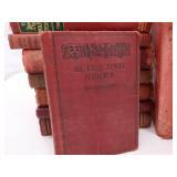 Assorted Editions of Winston Churchill Books along with other Antique books.