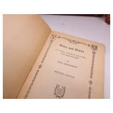 Assorted Editions of Winston Churchill Books along with other Antique books.