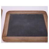 Matching Antique Set of an Abacus & Chalkboard