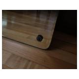 Etched Antique Mirror