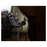 Etched Antique Mirror