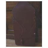 Etched Antique Mirror