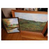 Lot of Framed Painting