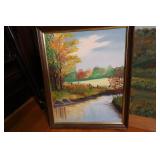 Lot of Framed Painting