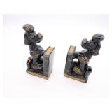 1940s Japanese Collectable Poodle Bookends
