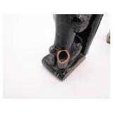 1940s Japanese Collectable Poodle Bookends