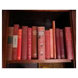 Assortment of Red Books
