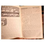 1883s Mountain, Lake and River 25 Steel Engravings by W H Bartlett