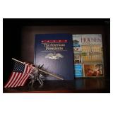 Assorted Books and Home Decor