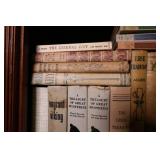 Lot of Vintage books