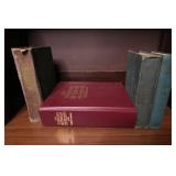 Assorted webster dictionaries