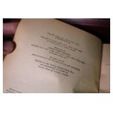 Assorted webster dictionaries