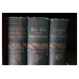 The Complete works of Sir Walter Scott 1880s
