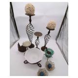 Assorted Candle Holders