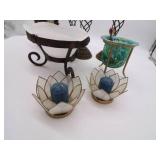 Assorted Candle Holders