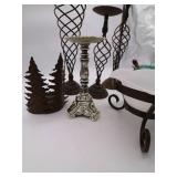 Assorted Candle Holders