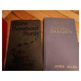 Antique Books to include 1868s Lucile by Owen Meredith & More Funabout FORD