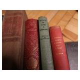 Antique Books to include 1868s Lucile by Owen Meredith & More Funabout FORD
