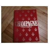 Vintage 1970 "Champagne" By Willam I Kaufman Hardcover book