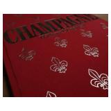 Vintage 1970 "Champagne" By Willam I Kaufman Hardcover book