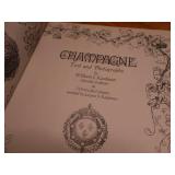 Vintage 1970 "Champagne" By Willam I Kaufman Hardcover book