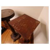 Two Vintage Plant Stands