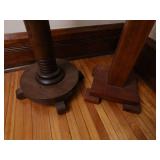 Two Vintage Plant Stands