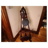 Oversized Antique Solid Wood Decorative French Easel