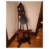 Oversized Antique Solid Wood Decorative French Easel