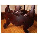 Oversized Antique Solid Wood Decorative French Easel