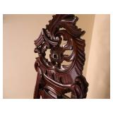 Oversized Antique Solid Wood Decorative French Easel