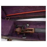 Vintage Violin Made in Germany with 2 Mother of Pearl Bows