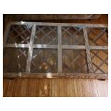 Solid Wood Coffee Table with Scroll leg detailing