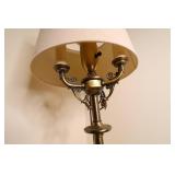 Vintage brass mid century lamp