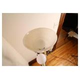 Vintage brass mid century lamp