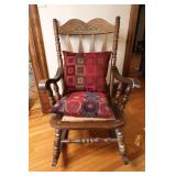 Solid wood mid century Rocking Chair