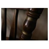 Solid wood mid century Rocking Chair