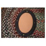 Old wooden frame Repurposed into Cork tac board