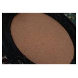 Old wooden frame Repurposed into Cork tac board