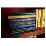 Lot of Assorted books and Vintage Work out Vinyl