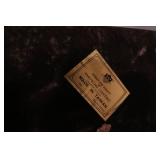 Vintage Faux Marble Double light Lamp