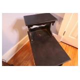 Solid wood Darcey End Table