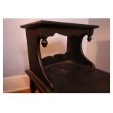 Solid wood Darcey End Table