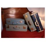 Assorted Vintage Luggage