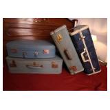 Assorted Vintage Luggage