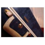 Assorted Vintage Luggage