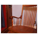 Solid oak  antique Rocker  Earlry 1900s