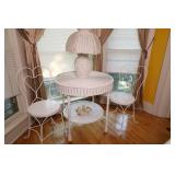 Rattan Wicker day room set