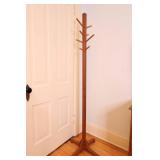 Solid wood  Coat rack
